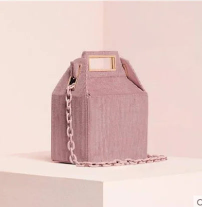 Crossbody Bag, Shoulder Bag, Checkered Bag