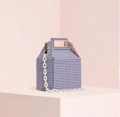 Crossbody Bag, Shoulder Bag, Checkered Bag