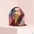 Crossbody Bag, Shoulder Bag, Checkered Bag