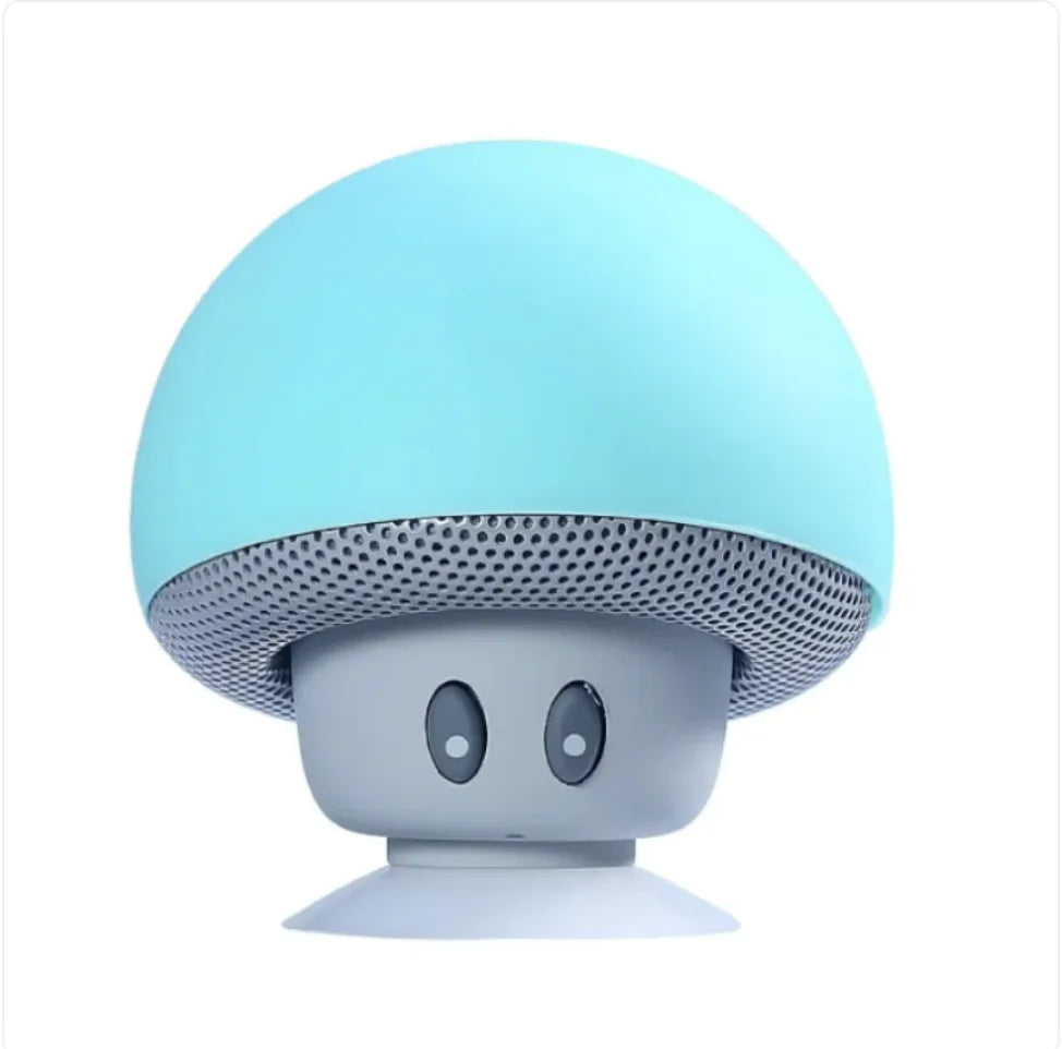 Waterproof Mushroom Bluetooth Speaker