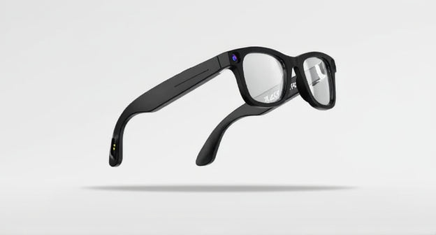 AI Camera Smart Glasses